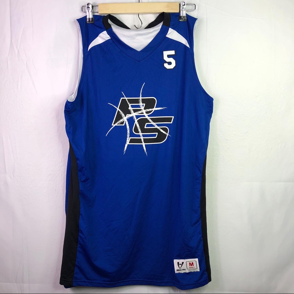 🍪Men’s Reversible Top Tank Basketball #5